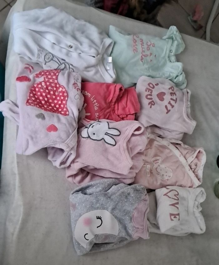 Lot pyjama fille