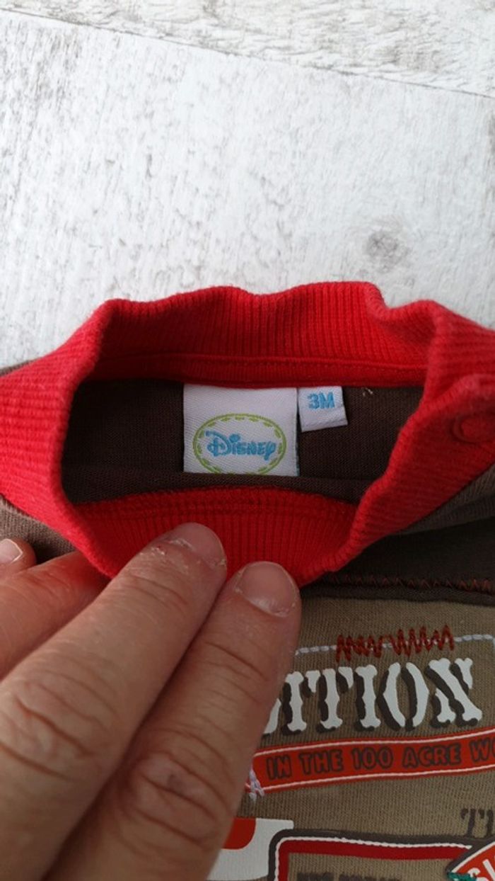 Tee-shirt manches longues Taille 3 mois - photo numéro 4