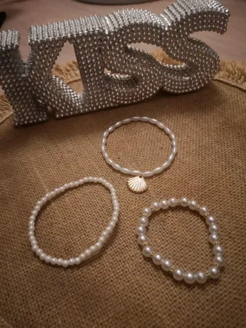 Lot bijoux de cheville