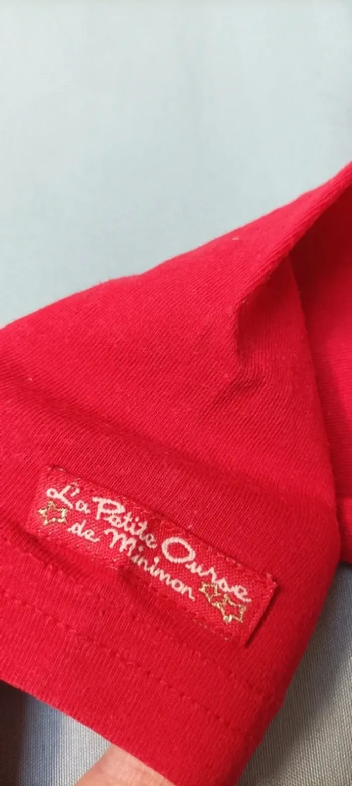 T-shirt 3 mois La petite Ourse - photo numéro 4