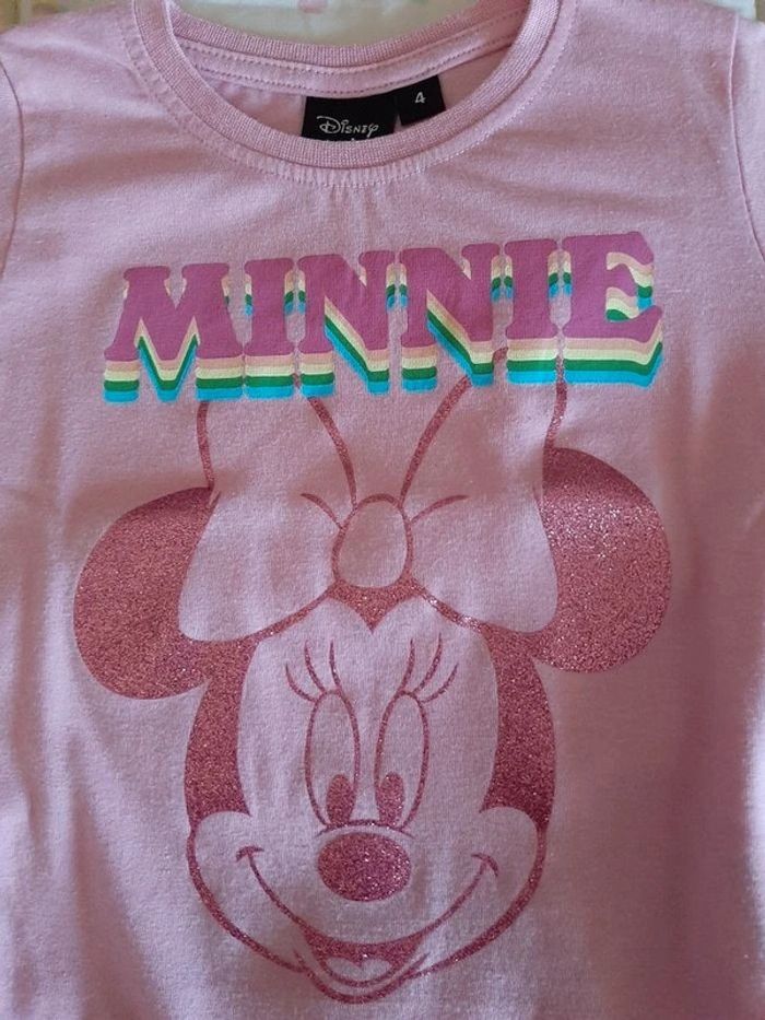 T shirt disney minnie - photo numéro 3