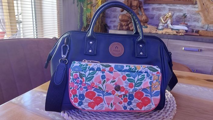 Pochette crossbody cabaïa