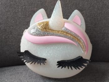 Porte monnaie licorne en silicone