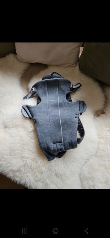 Porte-bébé BabyBjörn Mini – Matière Douce