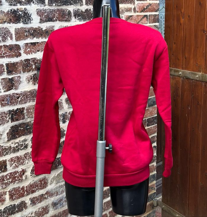 👕 Sweat molletonné à manches longues – Shein – T34 👕 - photo numéro 2