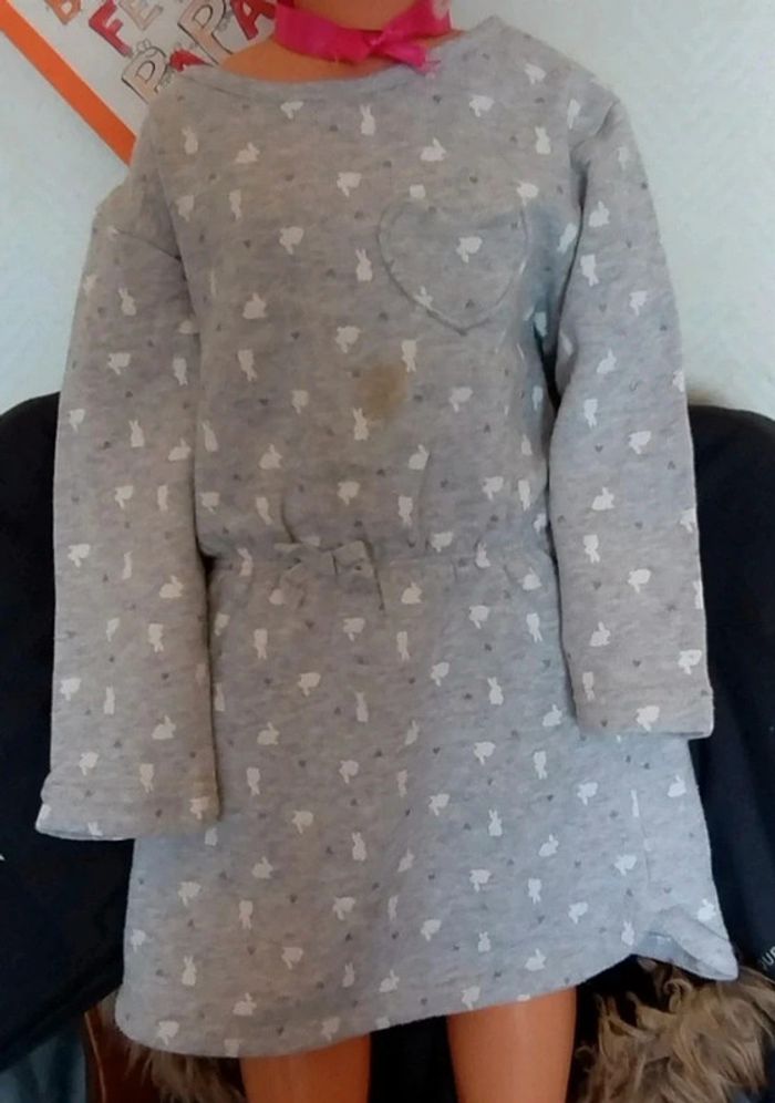 Robe d hiver lapins - photo numéro 3