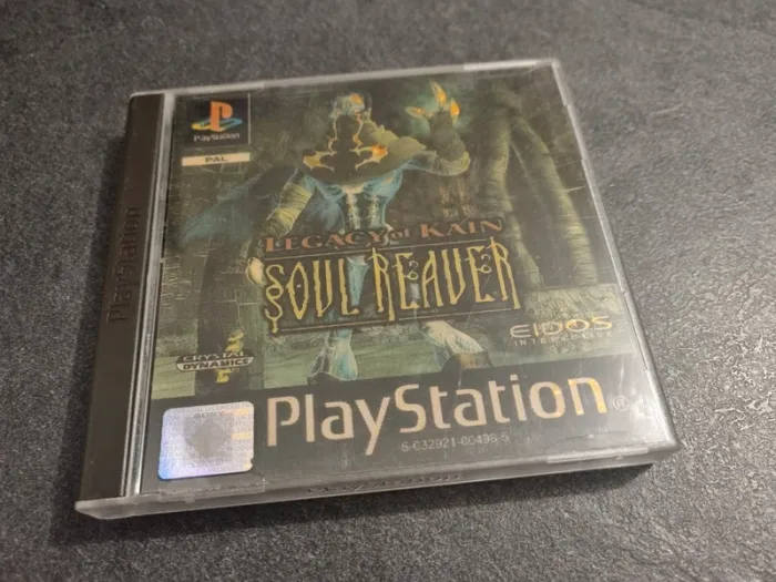 Legacy of Kain Ps1