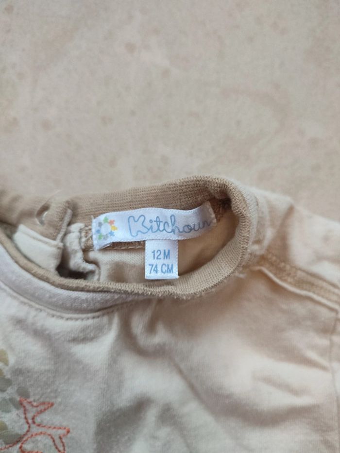 T-shirt manches longues - photo numéro 4