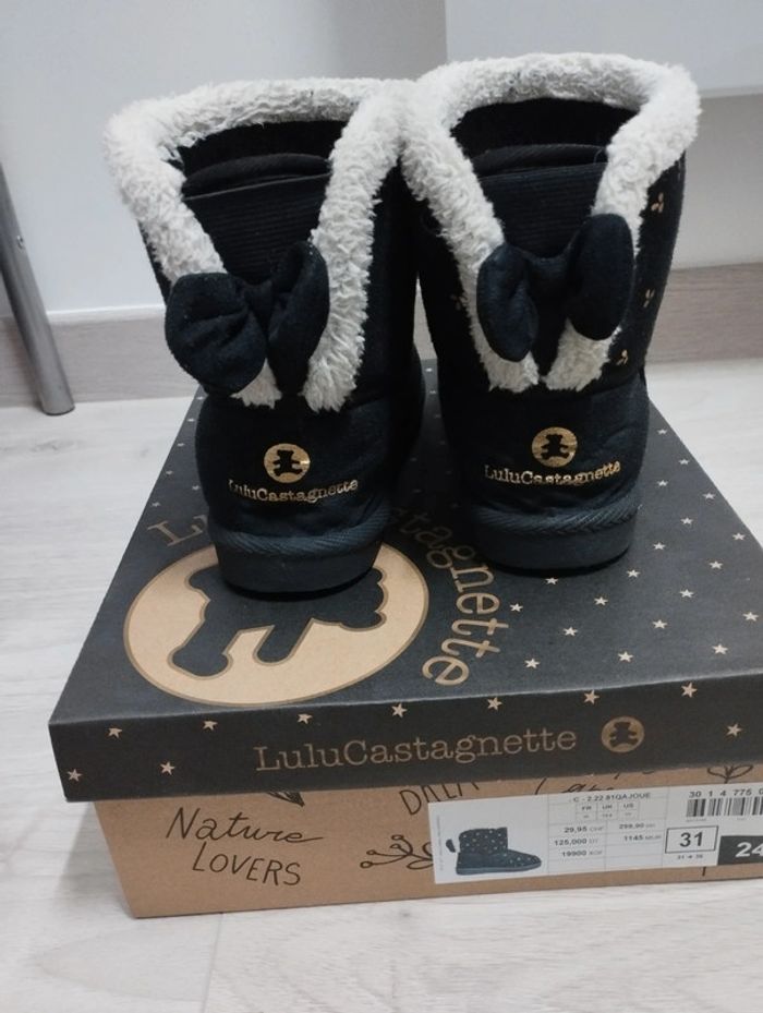 Chaussures d'hiver lulu castagnette pointure 31 - photo numéro 2