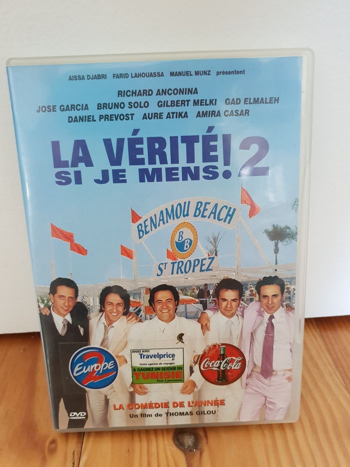 DVD La vérité si je mens 2