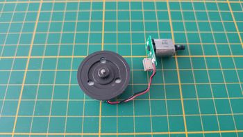 Moteur RF-300PA-11400 pièce détachée console de jeux Sony Playstation 1 Ps1 SCPH-5502 #E08