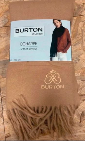 Écharpe cache nez Burton Neuf