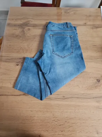 Bermuda jeans homme taille 36