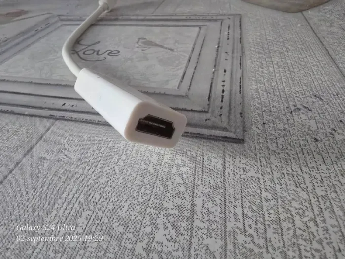 Adaptateur mini DisplayPort vers hdmi - photo numéro 2