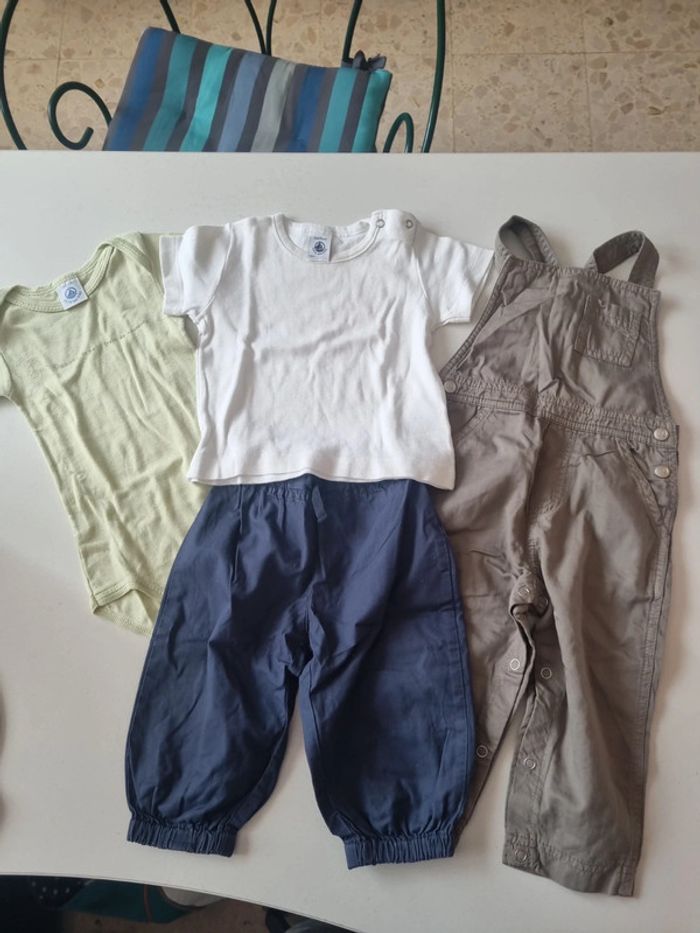 Lot petit bateau mi-saison