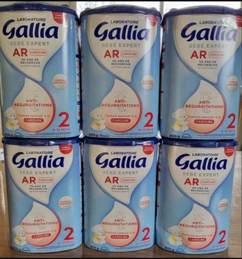Lait Gallia AR2
