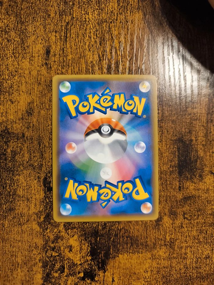 Carte pokémon japonaise - photo numéro 2