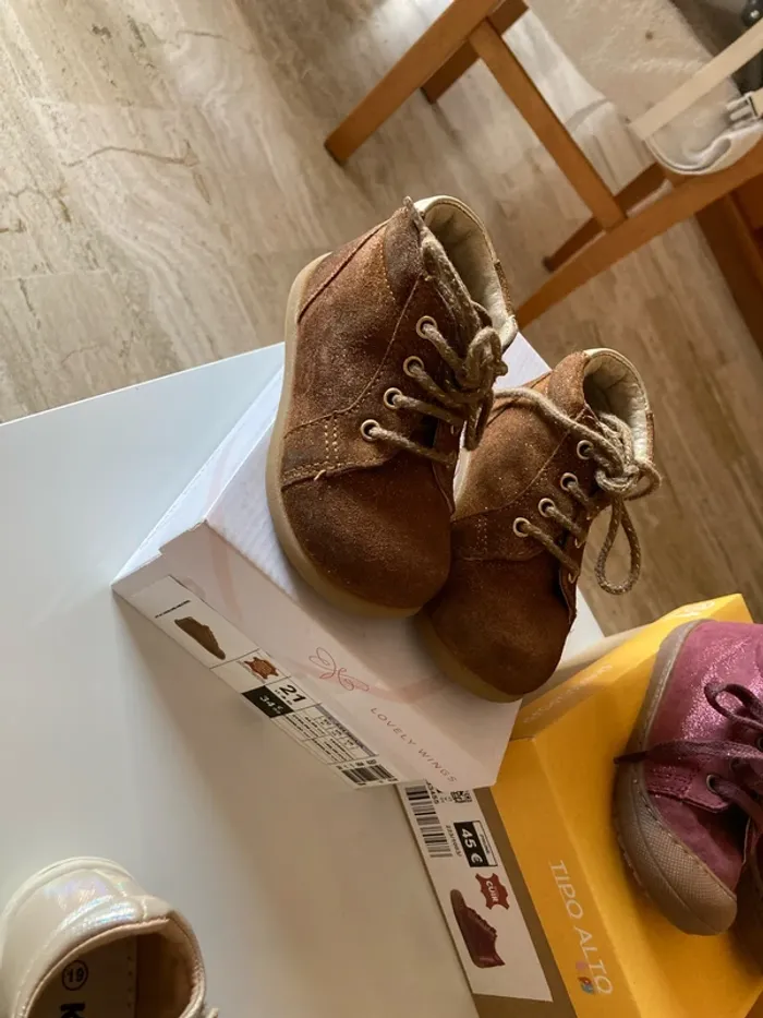 Lot chaussures 19-20-21 - photo numéro 4