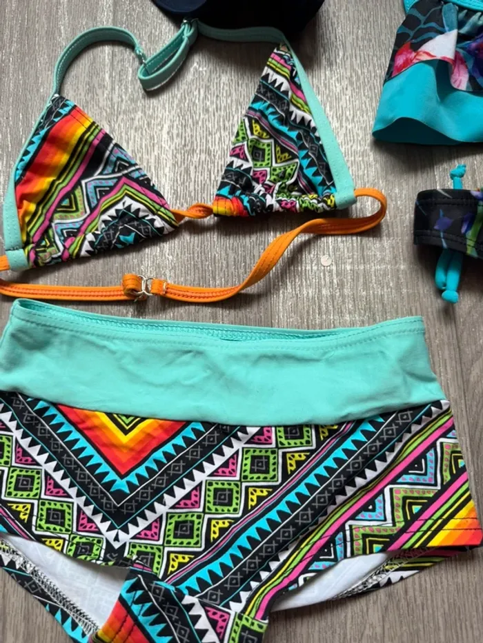 5 maillots de bain 8 ans - photo numéro 4