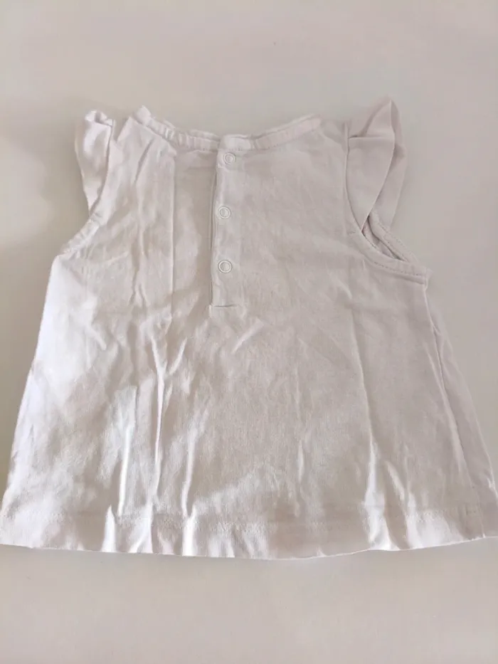 Débardeur bébé fille - photo numéro 2