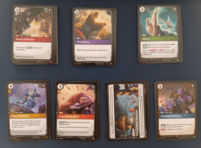 RIFTBOUND Lot cartes Origins – RARE Foil - photo numéro 2