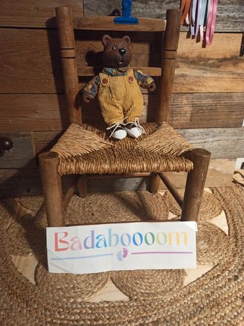 Peluche ours les copains de la forêt berchet tbe