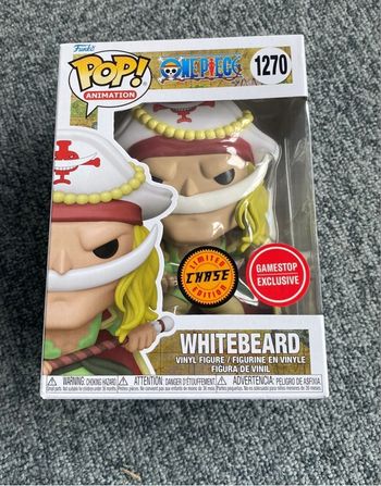 Funko pop whitebeard 1270 one piece Chase