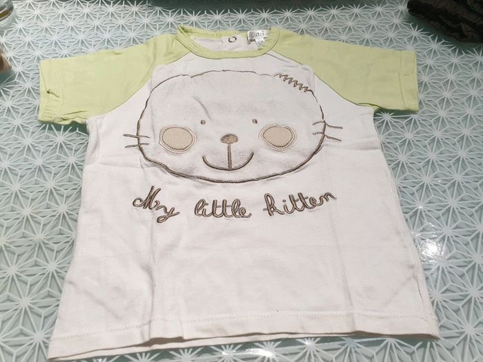 Pyjama short Kiabi 12 mois - photo numéro 2