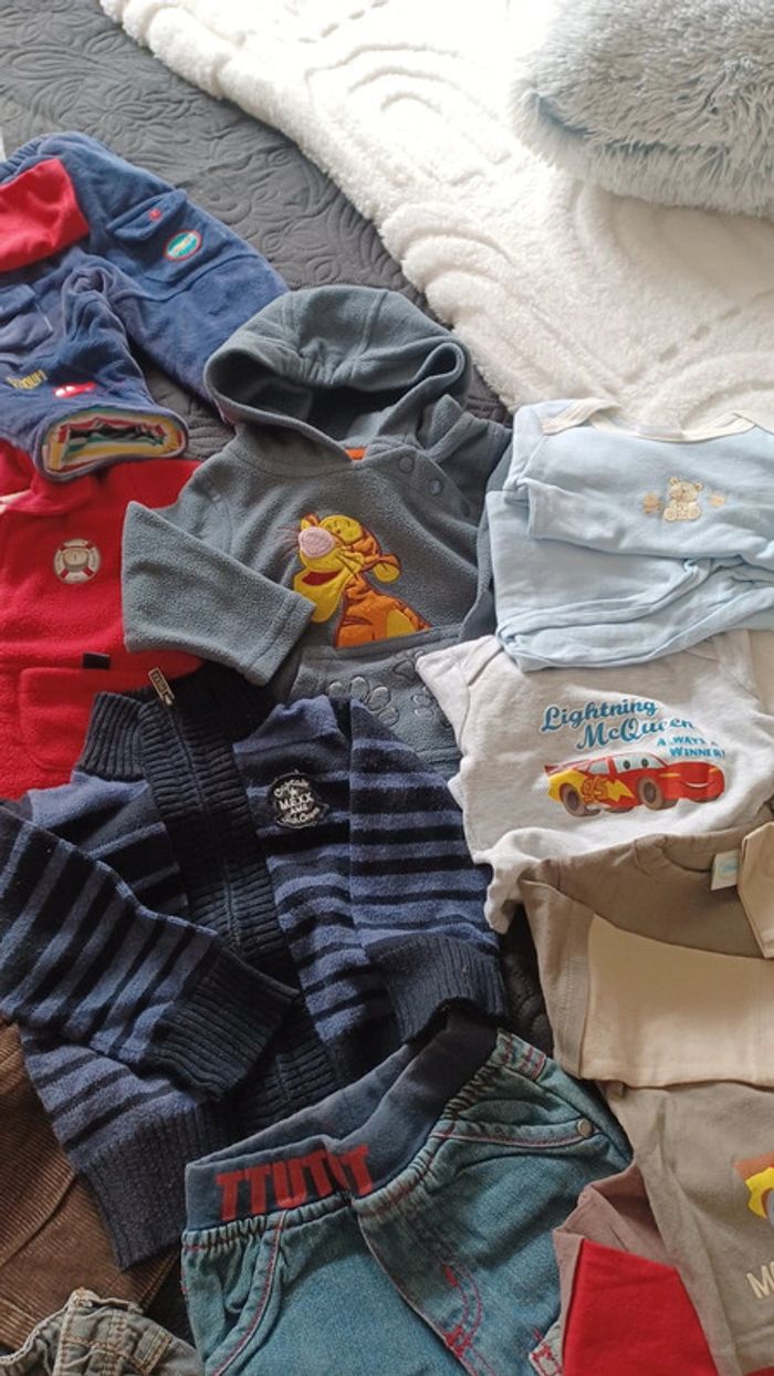 Lot vêtements garçon taille 6 mois - photo numéro 6