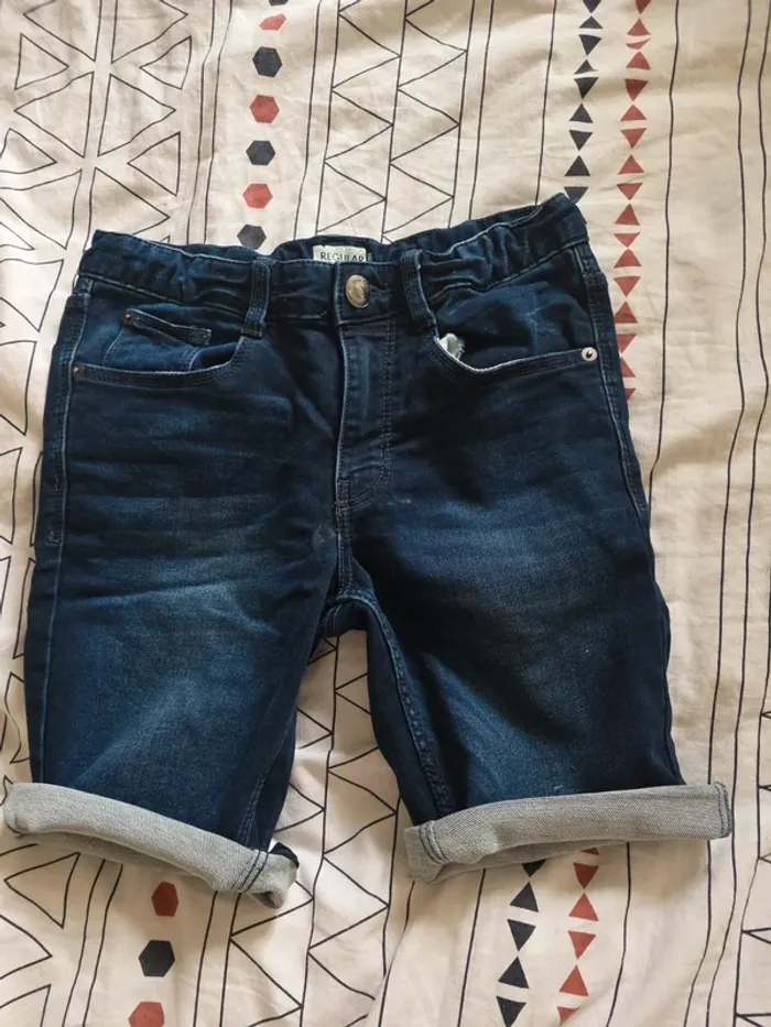 Short en jean 12 ans