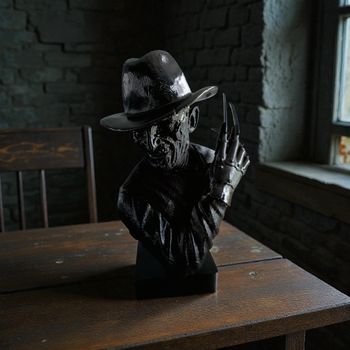 Buste Impression 3D Freddy