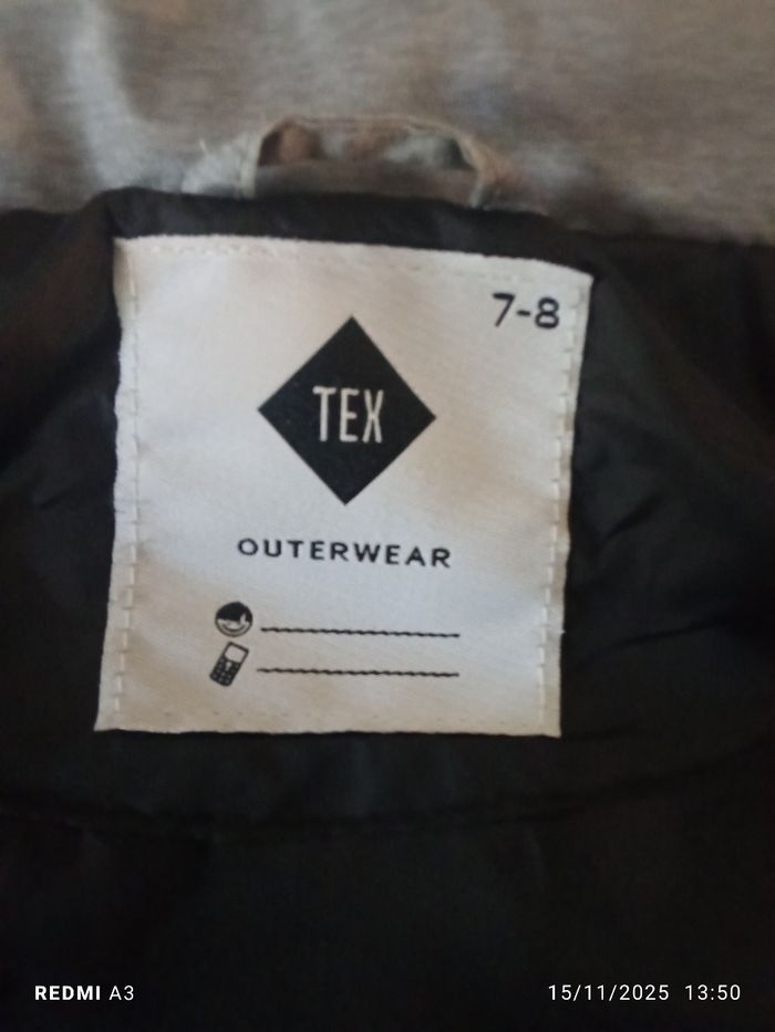 Veste sans manches 7/8 ans - photo numéro 3