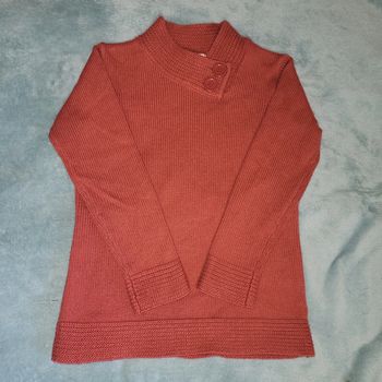 Pull en Laine Femme 🧥 Daxon - Taille 38 / 40