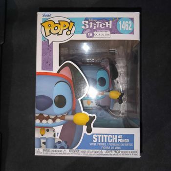 Funko Pop - Stitch As Pongo N°1462 - Disney