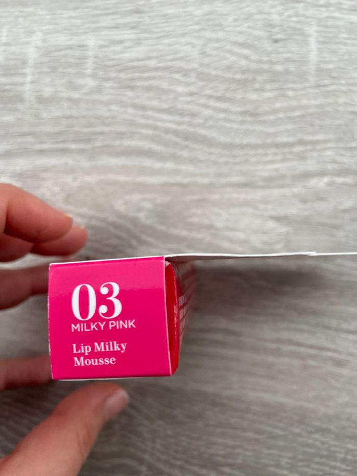 Lip milky mousse clarins teinte 03 - photo numéro 2