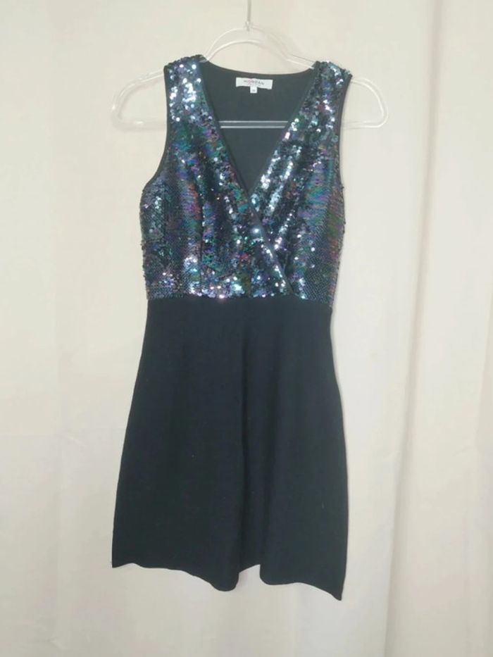 Robe à sequins Morgan