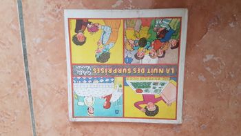 Livre enfant "La nuit des surprises" de Colette Vivien
