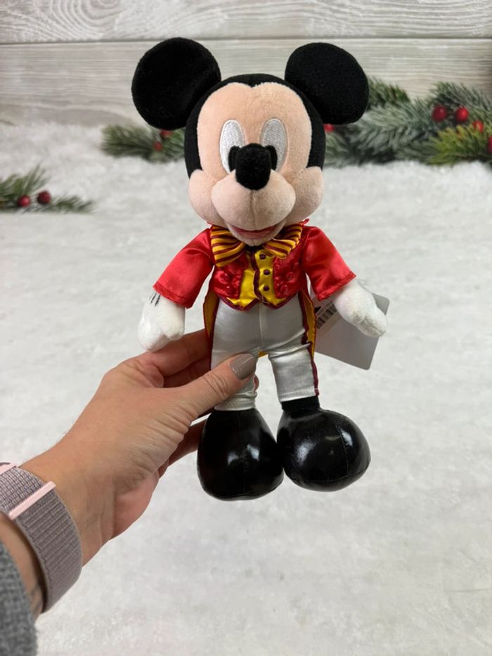 Peluche Disney  collector Mickey Mouse import Japon Tokyo Disneyland - photo numéro 4
