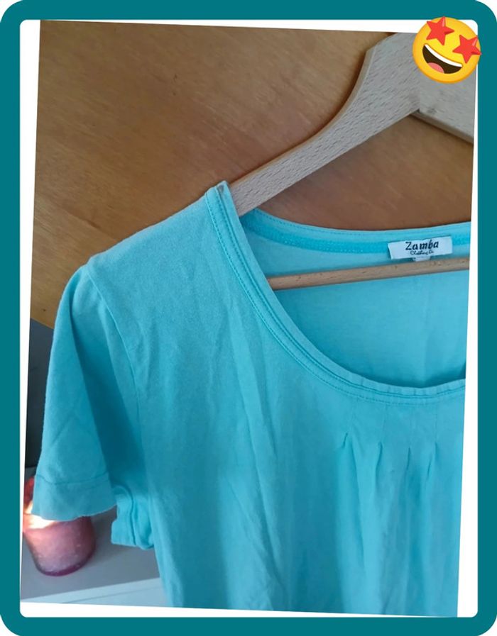 Haut d'été Zamba Taille L🌿💝 - photo numéro 8