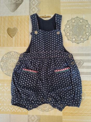 Combishort fille 6 mois
