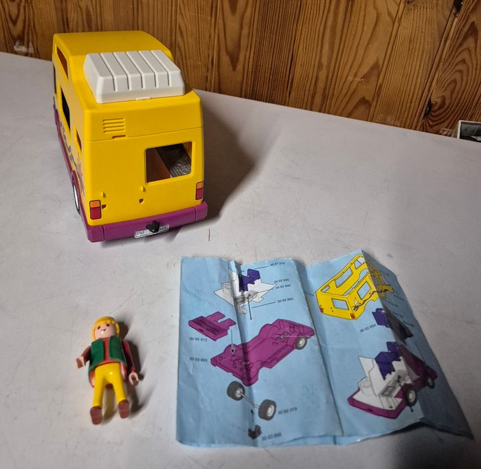 Playmobil 3945 camping car 1997 - photo numéro 7