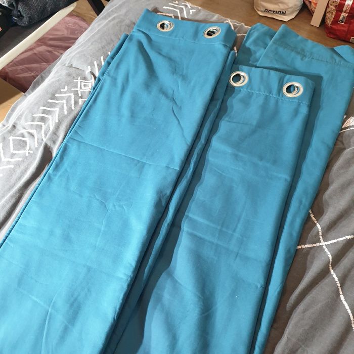 Paire de rideaux épais - photo numéro 2