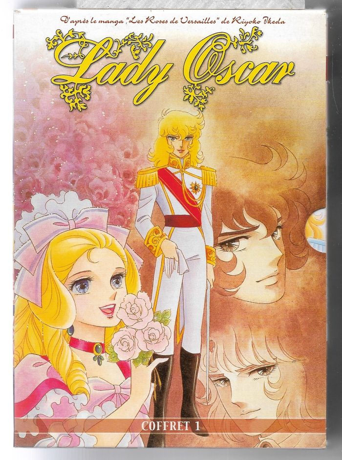 LADY OSCAR - Coffret 1 / DVD en TBE - VF