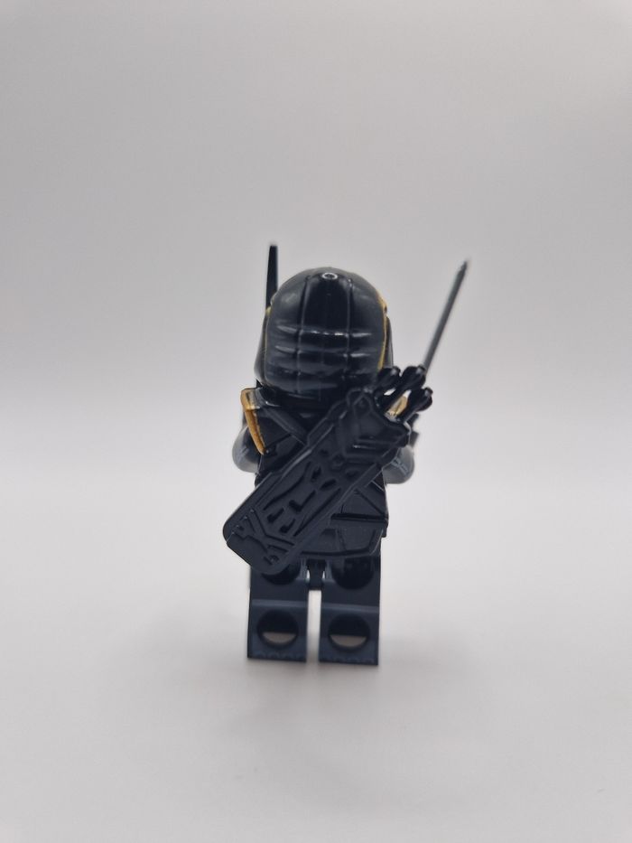 Figurine type lego Hawkeye Marvel - photo numéro 3
