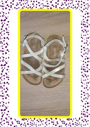 Sandales fille T 26
