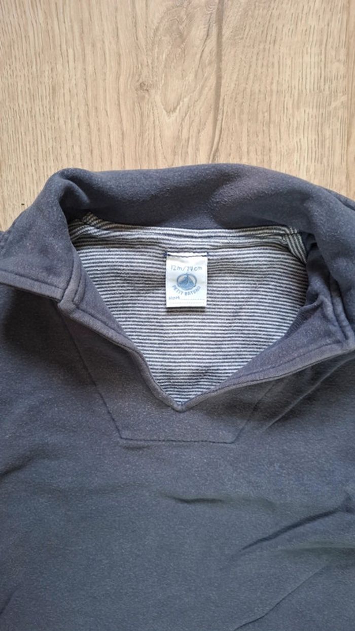 Sweat 12mois Petit Bateau 🚢 - photo numéro 2