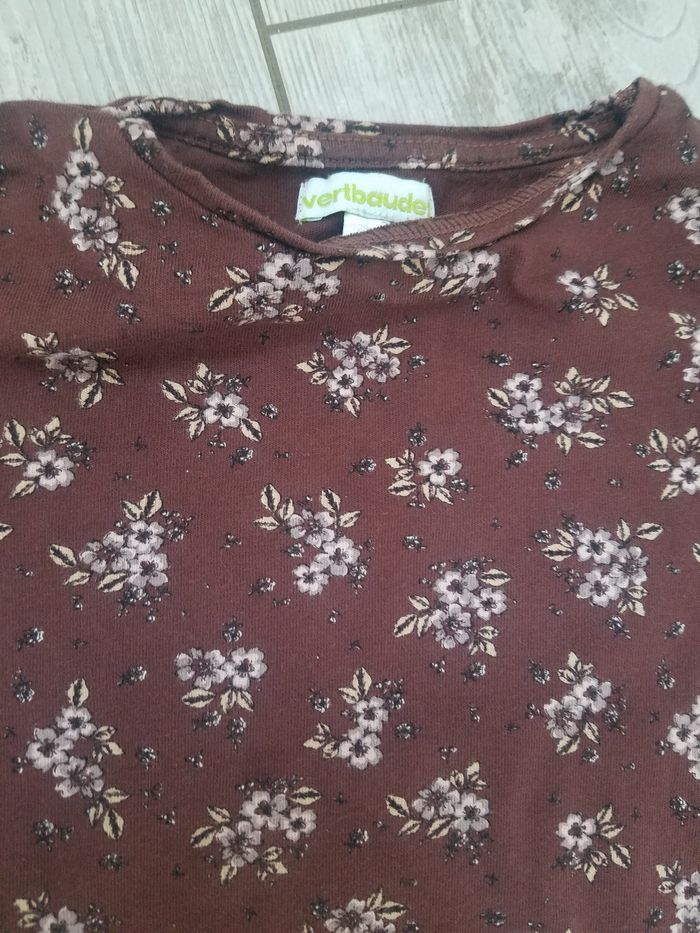 Ensemble salopette Verbaudet t 8 ans tbe - photo numéro 4