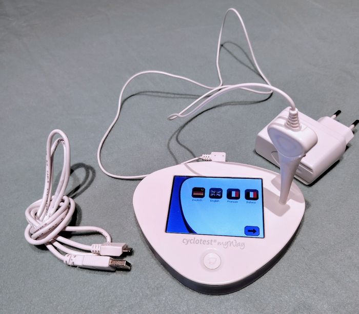 Cyclotest my way Ordinateur Fertilité