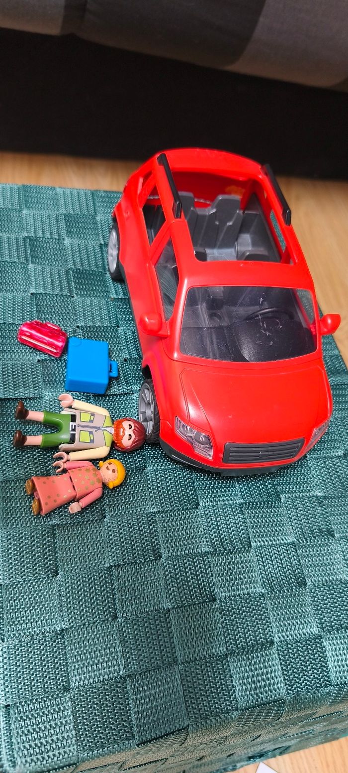 Voiture playmobil - photo numéro 2