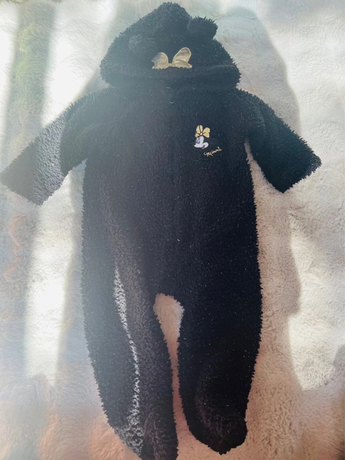 Combinaison moumoute Minnie Disney